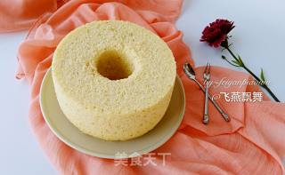 #四session Baking Contest and is Love to Eat Festival#~salad Pork Floss Chiffon Cake recipe