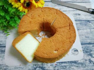 8 Inch Hollow Chiffon Cake recipe
