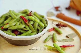 Spiced Edamame recipe