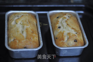 Banana Chocolate Bean Cake recipe