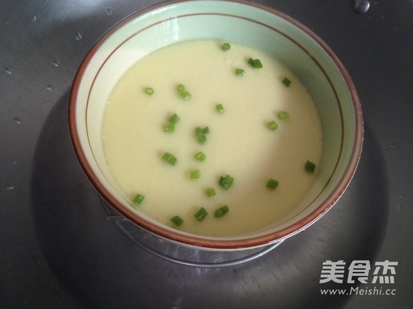 Steamed Eggs recipe