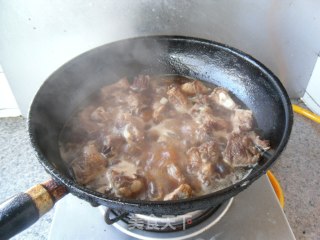 Home Cooked Pork Ribs recipe