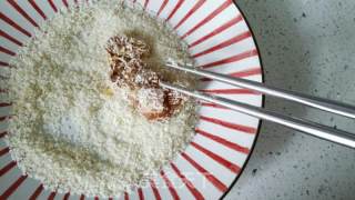 #aca Baking Star Competition# Oil-free Roasted Chicken Rice with Black Pepper recipe