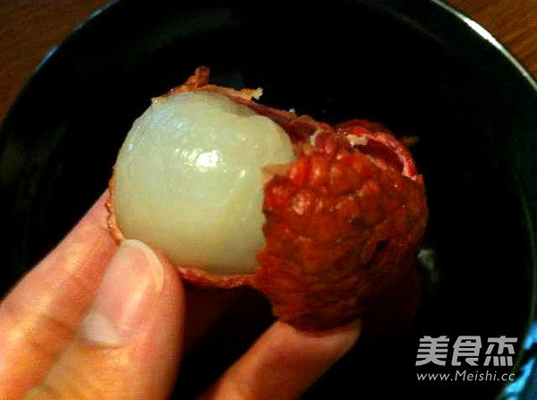 Lychee Jelly Yogurt recipe