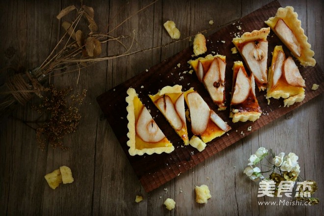 Pear Pie recipe