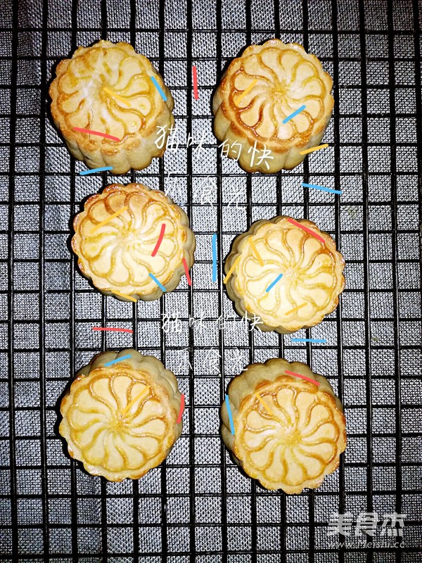 Milky Mooncake (50g/piece) recipe