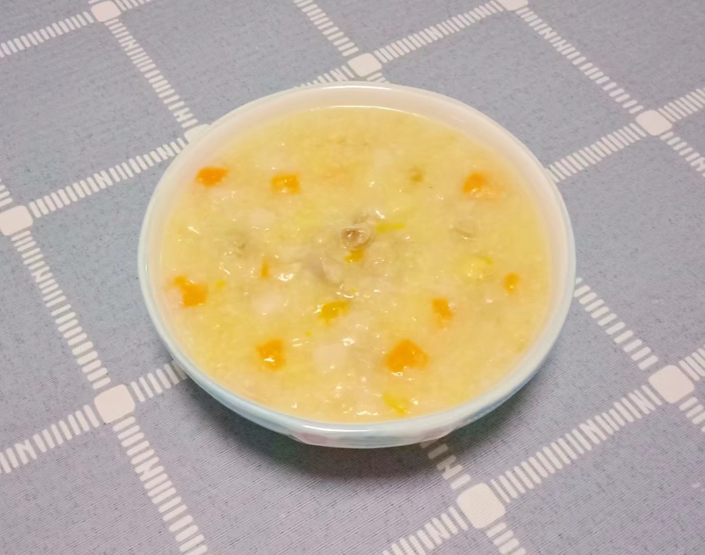 Shuangmi Lianzi Spare Ribs Congee (baby Food Supplement) recipe