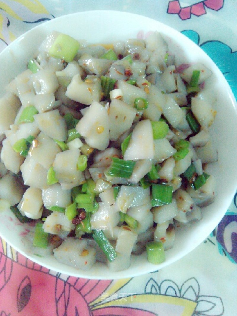 Garlic Lotus Root recipe