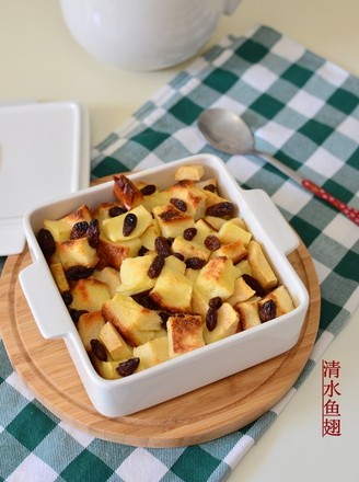 Toast Pudding recipe