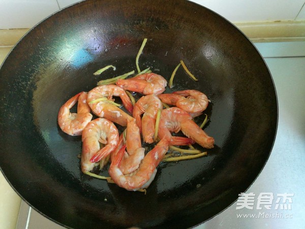 Loofah Shrimp recipe