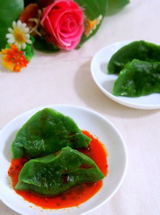 Spinach Dumplings recipe