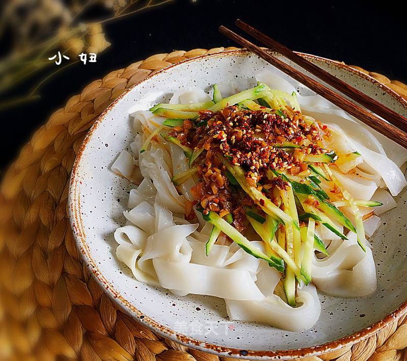 Disposable Face Plate Liangpi recipe