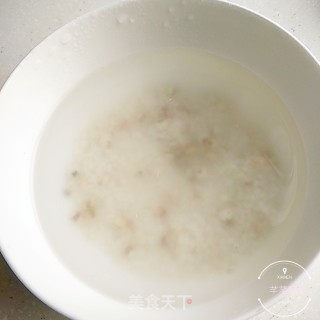 Barley Rice Congee recipe