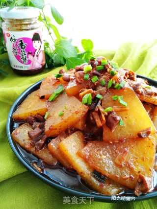 Spicy Winter Melon recipe