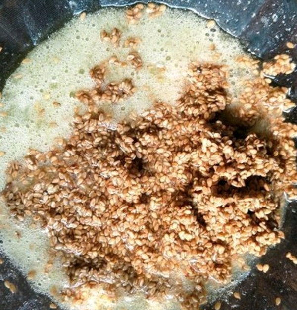 White Sesame Pancakes recipe