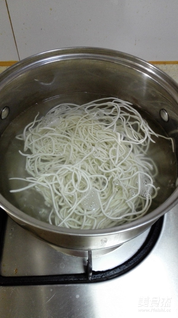 Three Silk Cold Noodles recipe