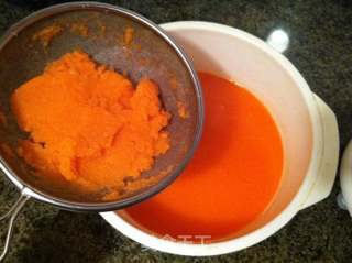 Carrot and Hawthorn Juice Suitable for Babies recipe