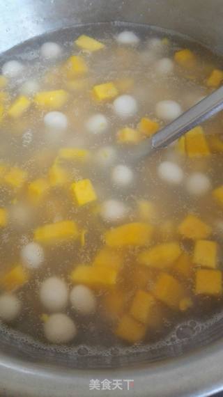 Iced Mango Sweet Soup recipe