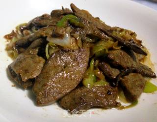 Fried Pork Liver recipe