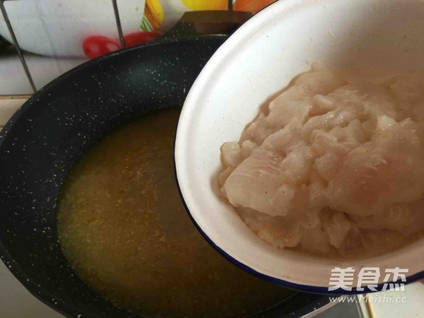 Sour Tang Long Li Fish Fillet recipe