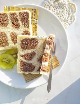 Giraffe Toast recipe