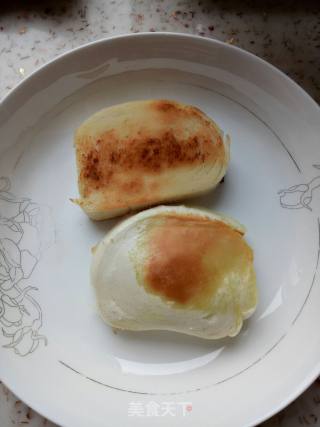 Fried Steamed Bun Slices recipe