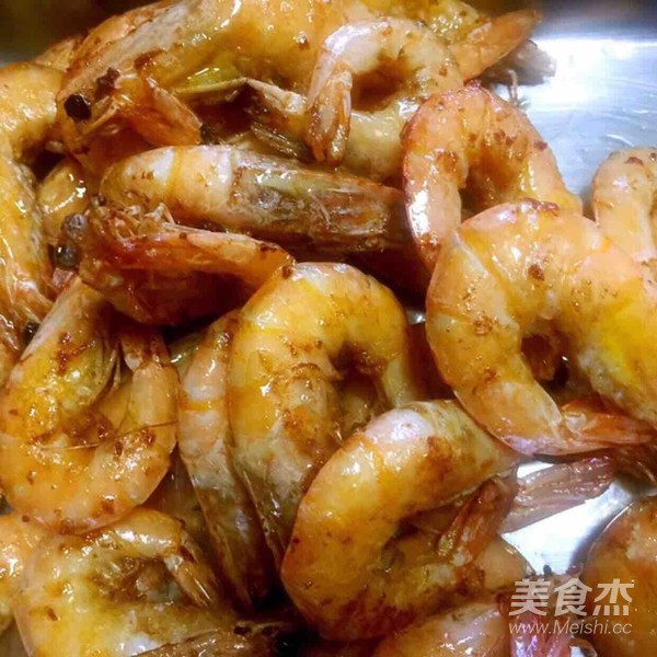 Fried Shrimps recipe