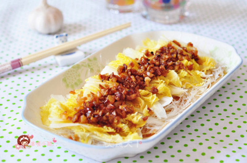 Golden Garlic Vermicelli Baby Dish recipe