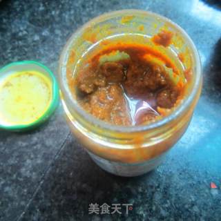 Braised Yam in Oil Curry recipe