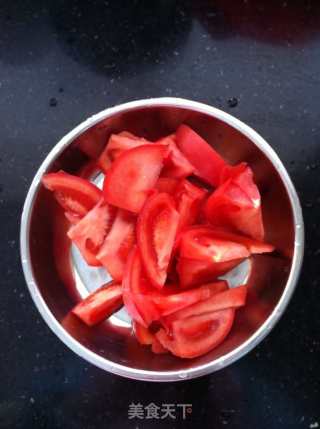 Scrambled Eggs with Tomatoes recipe
