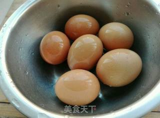 Flower Tea Eggs recipe