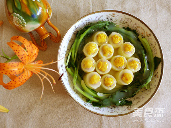 Steamed Minced Pork Stuffed with Tofu recipe