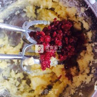 Cranberry Cookies recipe