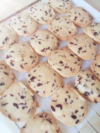 Cranberry Cookies recipe