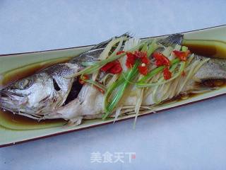 Steamed Sea Bass recipe