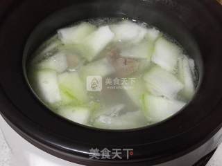 Winter Melon Pork Ribs Soup recipe