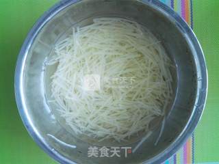 【mixed Potato Shreds】 recipe