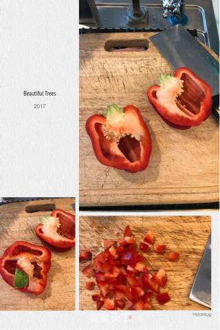 Three-color Whitebait Omelette recipe