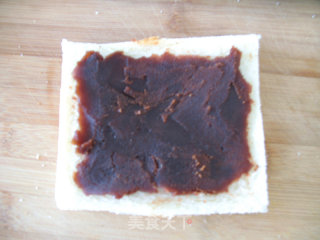 Toast with Red Bean Paste recipe