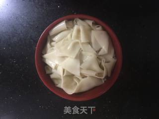 #春食野菜香#you Splashed Noodles recipe