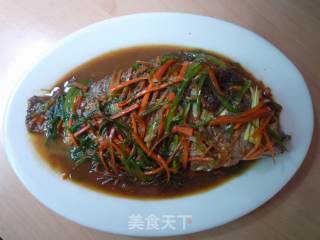 Braised Tilapia recipe