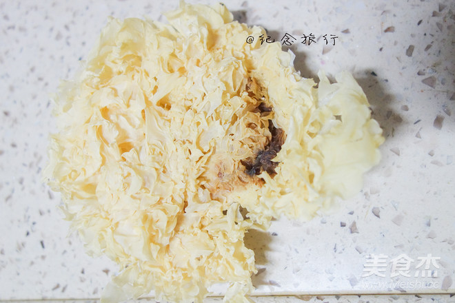 The Mysterious and Dreamy Starry Sky White Fungus is So Simple! Finish recipe