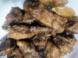 Ribs Stewed with Dried Tofu recipe