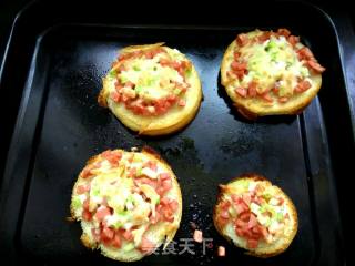 Cheese and Ham Mantou Slices recipe