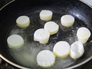 Stewed Yuzi Tofu with Peas and Shrimp recipe