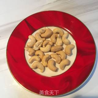 Diced Vegetables with Cashew Nuts recipe