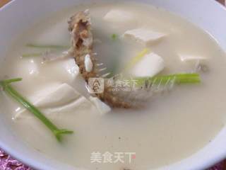 Crucian Tofu Soup recipe