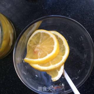 Honey Kumquat Lemon Tea recipe