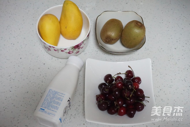 Fruit Mousse recipe