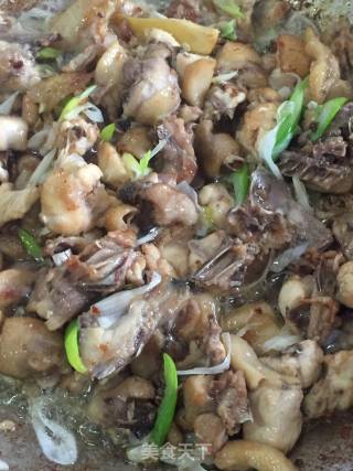 Scallion Chicken recipe